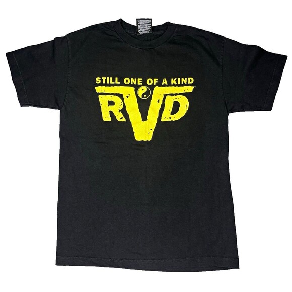 World Wrestling Entertainment Other - VTG WWE Rob Van Dam RVD Mr Monday Night T Shirt Black Mens Large L